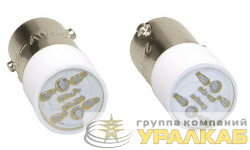 Лампа светосигнальная 36В син. сменная IEK BMS10-036-K07