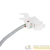 Джек гнездо RJ45 8Р8С быстрозажимной ручной Rexant Джек гнездо RJ45 8Р8С быстрозажимной ручной Rexant