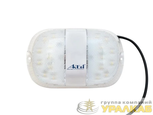 Светильник светодиодный ЖКХ Персей 8Вт IP65 низковольтный 12/60В Актей СА-7208 детальная картинка