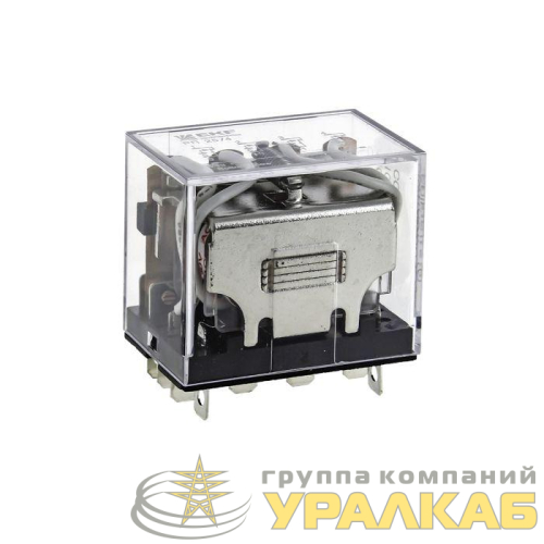 Реле промежуточное РП 25/4 10А 230В AC EKF rp-25-4-230 детальная картинка