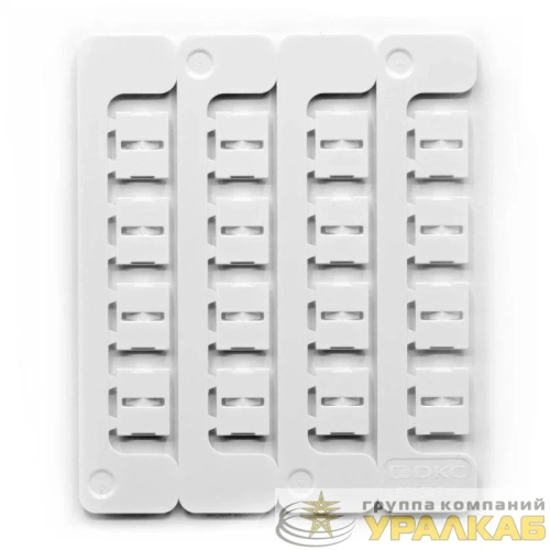 Маркировка бабочка Dкаб=1.9-4.1мм L=15мм (уп.320шт) DKC 