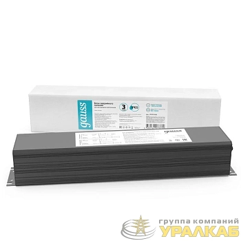 Блок аварийного питания IP65 418х87х68мм 220Вт на 1 час Universal GAUSS 997911020