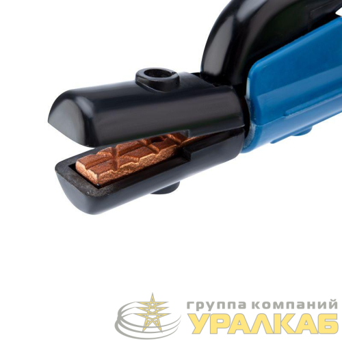 Кабель сварочный КГ 1х25 300А СКР 10-25 с электрододержателем 3м Rexant 16-0754 детальная картинка