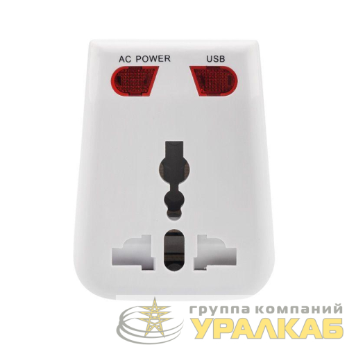 Адаптер сетевой "Путешественник" с USB Rexant 11-1051