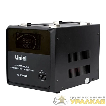 Стабилизатор напряжения RS-1 5000X 5000В.А 1ф релейный напольн. TM Uniel UL-00012858
