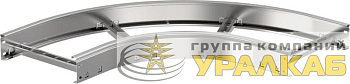 Угол для лотка 90град. 200х80 R300 LESTA IEK CPG04-4-90-080-200