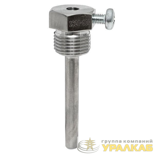 Гильза погружная G1/2 L85мм  EKF 