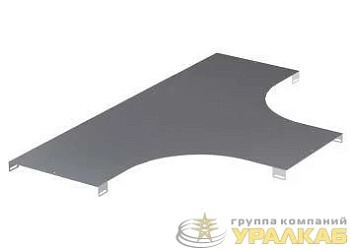 Крышка для ответвителя лестн. лотка горизонт. T-образ. осн. 200 гор. оцинк. DKC LK0203HDZ