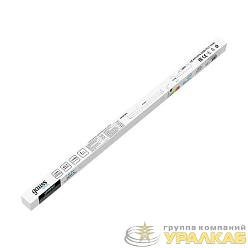 Лампа светодиодная Basic 10Вт T8 4000К G13 780лм 600мм стекло GAUSS 