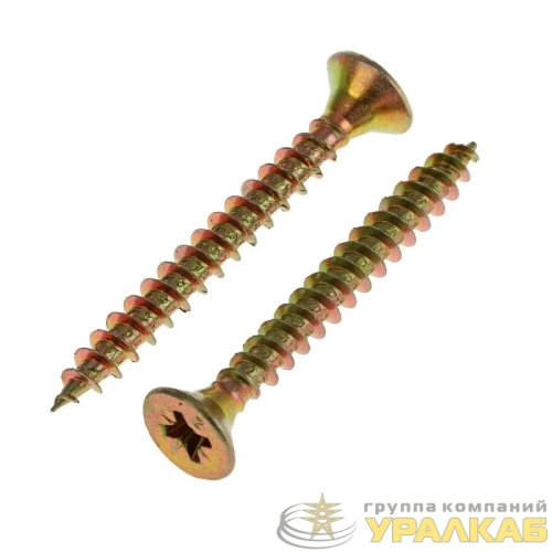 Саморез ШУж 4.5х40 потайная головка (уп.11шт) Tech-Krep/Zitar 102502 детальная картинка