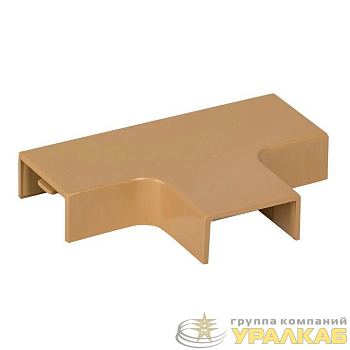 Угол T-образный 20х10 под свет. дерево Plast PROxima (уп.4шт) EKF tchl-20-10x4