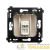 Розетка компьютерная 1-м СП RJ-45 кат.5е "Avanti" "Ванильная дымка" DKC 4405463 детальная картинка