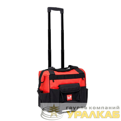 Сумка монтажника КМ-TOOLTROLLEYBAG-23 на колесах КМ LO43173