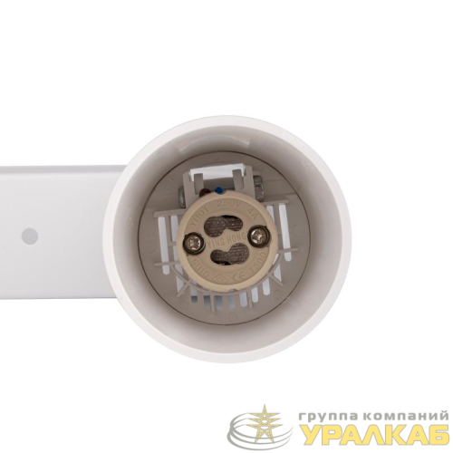 Светильник PDL-R под лампу 2xGU10 макс. 2х15Вт WH 230В IP20 JazzWay 