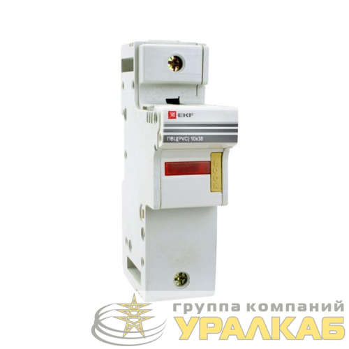 Предохранитель-разъединитель для ПВЦ 10х38 1п EKF pr-10-38-1 детальная картинка