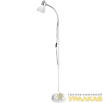 Светильник KD-359F C01 напол. торшер 230В 40Вт E27 бел. Camelion 