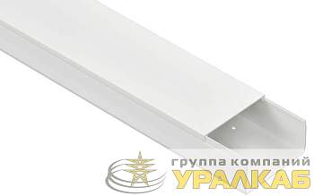 Кабель-канал 100х40 L2000 пластик ЭЛЕКОР IEK CKK10-100-040-1-K01