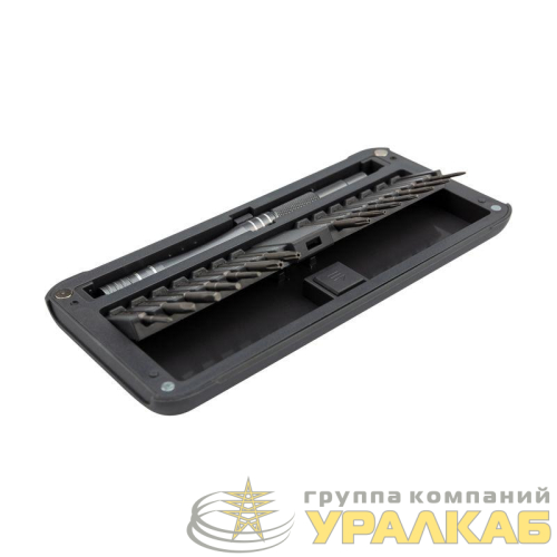 Набор отверток для точных работ RA-02 30 предметов Kranz KR-12-4752 детальная картинка