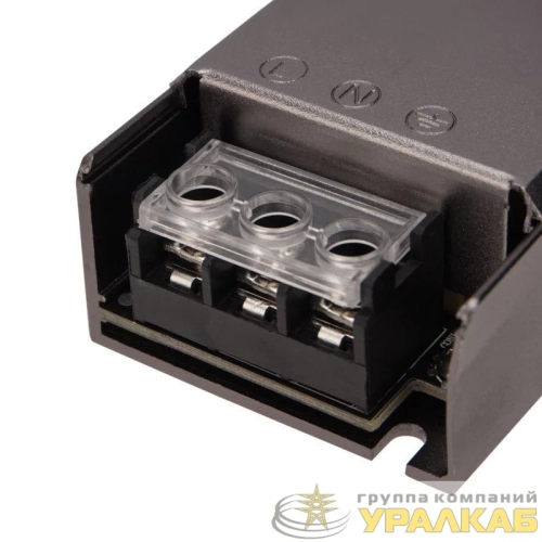 Источник питания (драйвер) 24В 60Вт IP20 с разъемами под винт Rexant 