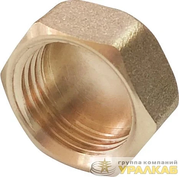 Заглушка резьбовая ВР 1/2дюйм (440/10) VALFEX VF.590.L.012