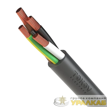 Кабель TOKOV ELECTRIC КГтп-ХЛ 3х1.5+1х1.5 (PE) 380/660-3 (м) 00-00027185