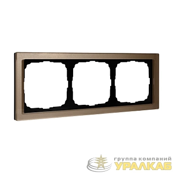 Рамка 3-м ArtGallery Pure органич. стекло шампань SE 