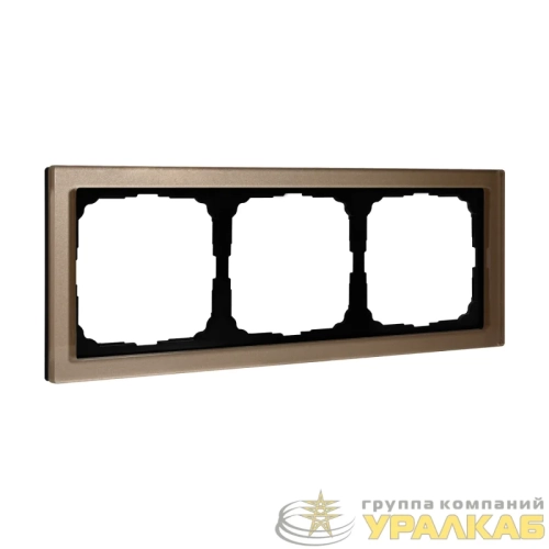Рамка 3-м ArtGallery Pure органич. стекло шампань SE 