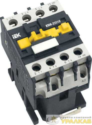 Контактор КМИ-23210 32А 36В/АС3 1НО IEK KKM21-032-036-10 детальная картинка