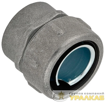 Муфта соединительная TMP15 G 1/2дюйма сплав цинка IP54 ELASTA IEK ET-MP40D-TMP-Z-G02-015