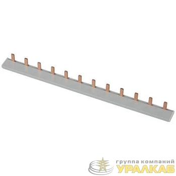 Шина соединительная PIN (штырь) 1п 63А 22см 12мод. Эра 