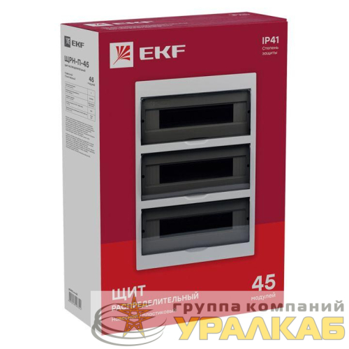 Щит ЩРН-П-45 IP41 EKF 