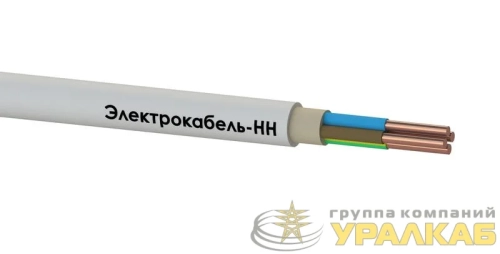 Кабель NUM-J 4х4 (бухта) (м) ЭЛЕКТРОКАБЕЛЬ НН 000006677 детальная картинка