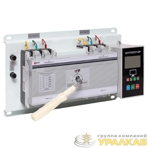 Устройство автоматического ввода резерва АВР 3п 100/100А ТСМ PROxima EKF ats-tsm-100A-3p-pro детальная картинка
