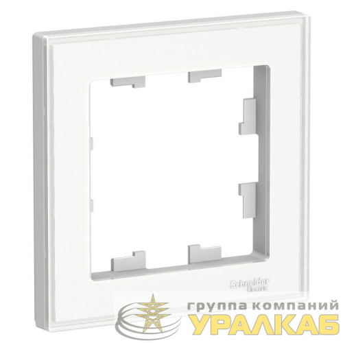 Рамка 1-м AtlasDesign Art бел. SE ATN200101 детальная картинка