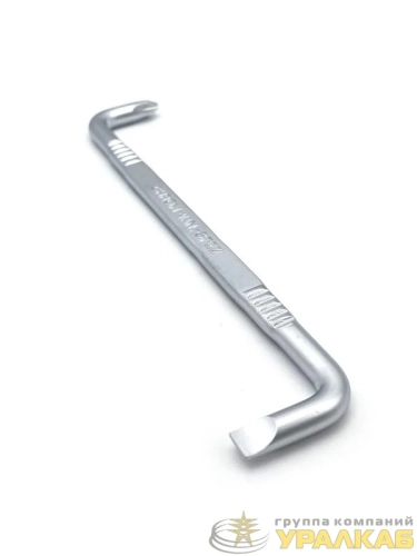 Отвертка двусторонняя изогнутая Z-образ. SL6.0-PH2 135мм FELO 34326000 детальная картинка