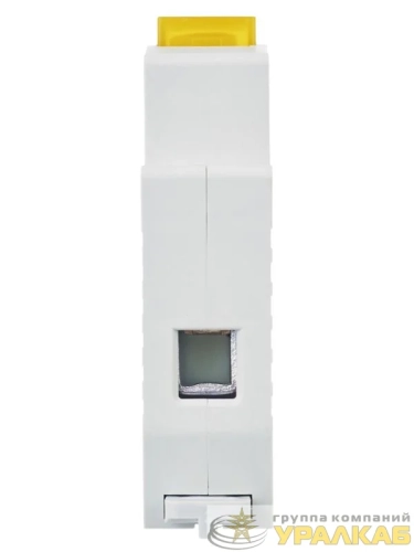 Лампа сигнальная ЛС-47М желт. IEK 