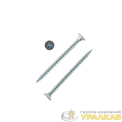 Саморез ШУц 3.5х45 потайная головка (уп.9шт) Tech-Krep/Zitar 102422 детальная картинка