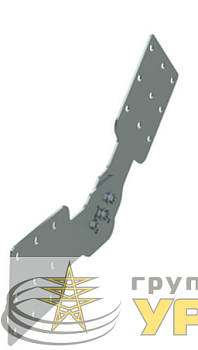 Соединитель для лотка шарнирный вертикал. H=200мм цинк-ламель (уп.2шт) DKC UVH020HDZL