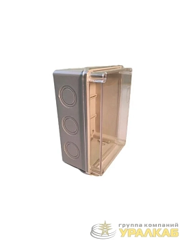 Корпус распаячной коробки 150х110х70мм перфориванные стенки пластик Cetinkaya Pano 
