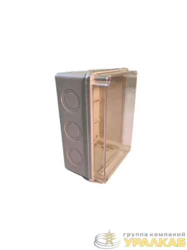 Корпус распаячной коробки 150х110х70мм перфориванные стенки пластик Cetinkaya Pano 