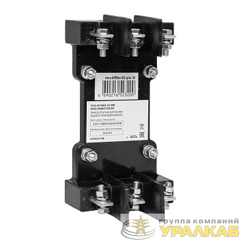 Панель втычная для ВА-99М 63 задн. присоед. EKF mccb99m-63-pin-3r