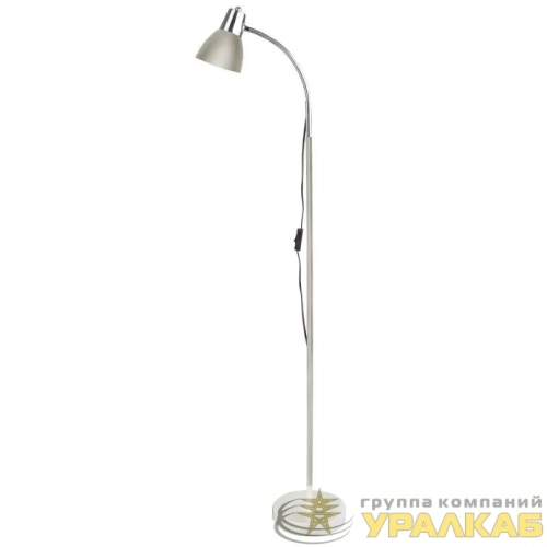 Светильник KD-359F C26 напол. торшер 230В 40Вт E27 тауп Camelion 