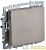 Выключатель 1-кл. СП BRITE ВС10-1-0-БрШ 10А механизм шампань IEK BR-V10-0-10-K37