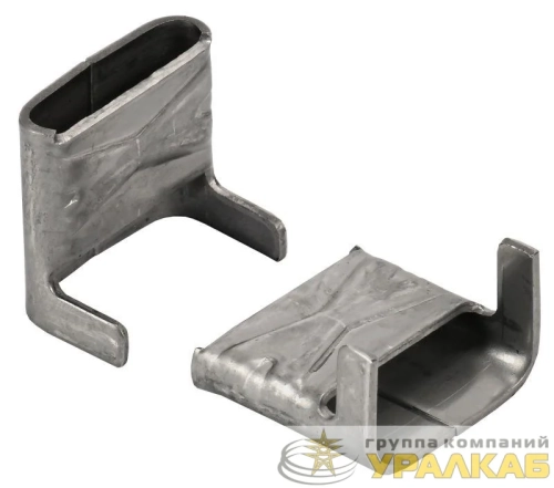 Скрепа С-20 201 (уп.2шт) IEK USB10-201-20-10-02 детальная картинка