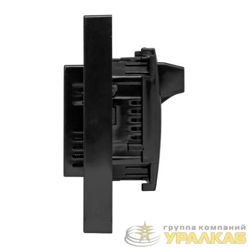 Термостат электронный 16А 230В для теплых полов черн. EKF 