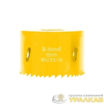 Коронка Bimetal 68мм Kranz KR-92-0235