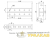 Консоль STRUT двойная 41х41 L250 сталь EKF stkd414125 детальная картинка