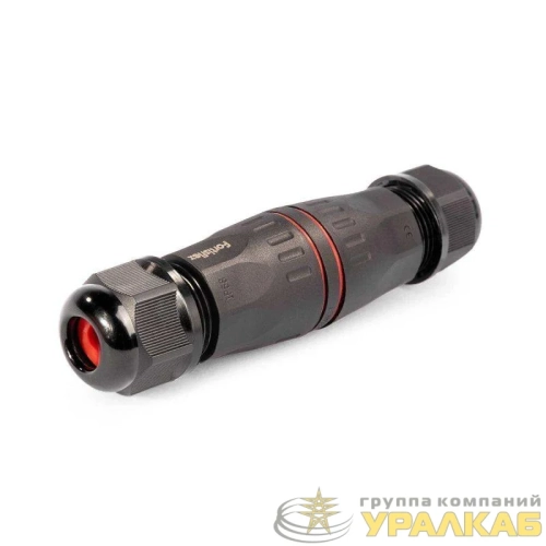 Коннектор кабельный I-образн. FFC-26/2P-IP68 Fortisflex 101767 детальная картинка