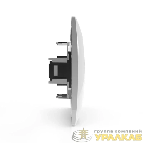 Розетка TV СП AVA в сборе бел. TOKOV LIGHT 