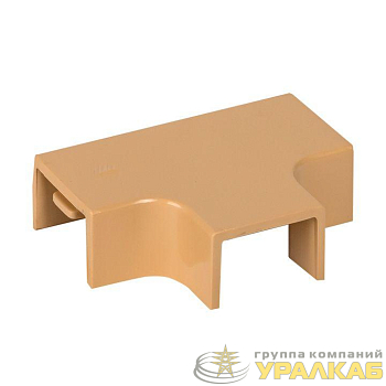 Угол T-образный 15х10 под свет. дерево Plast PROxima (уп.4шт) EKF tchl-15-10x4
